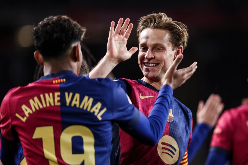 La redención de Frenkie de Jong: cambia los pitos de Montjuïc por aplausos y empieza a enterrar los fantasmas de su lesión de tobillo