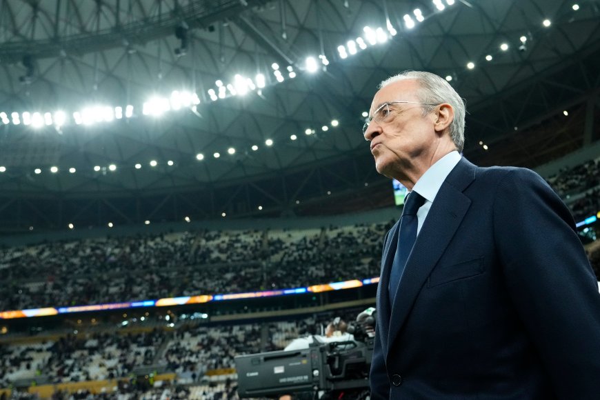 Louzán y los árbitros de Florentino