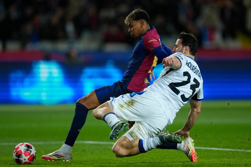 Champions League, en directo | Barça y Atalanta empatan (2-2), mientras que Madrid y Atlético vencen con comodidad