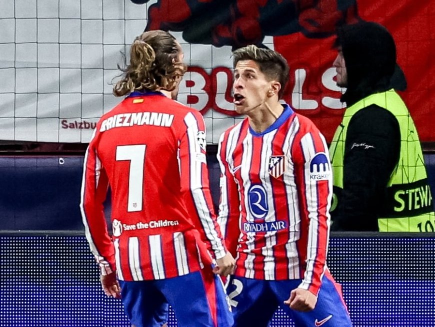 El Atlético se sube al primer vagón de la Champions