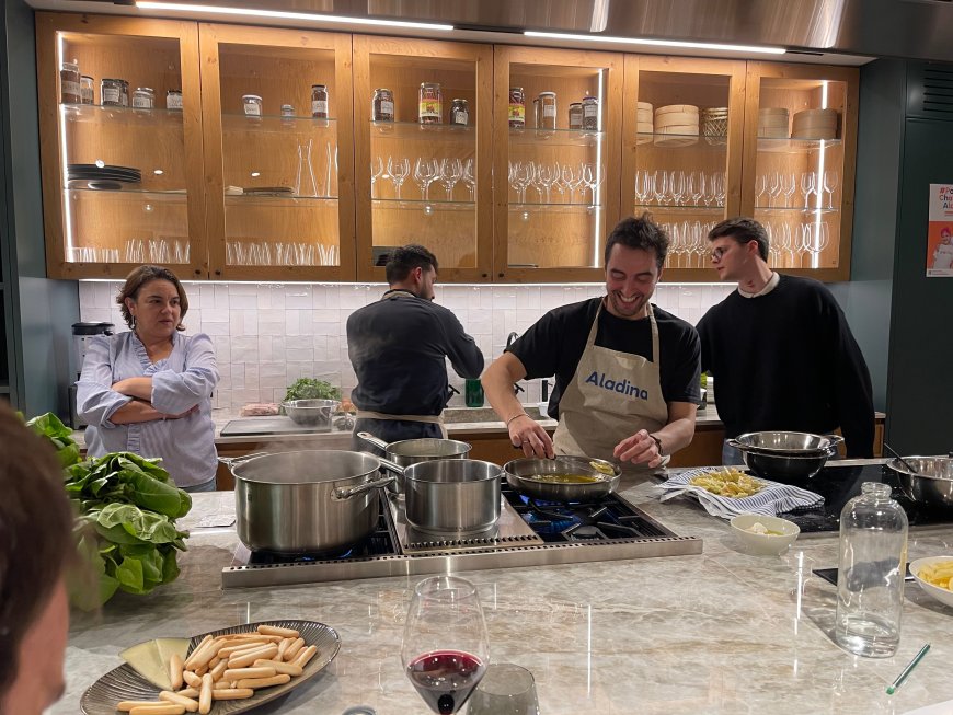 Planes únicos para disfrutar de febrero en Madrid: una clase de cocina solidaria, un taller para pintar tu copa y pilates