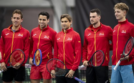 Sin Alcaraz ni la vieja guardia, España se aferra a sus secundarios en la Copa Davis