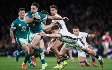 Irlanda supera sus dudas ante Inglaterra y defiende su dinastía en el Seis Naciones