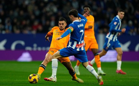 Espanyol - Real Madrid en directo | Los blancos buscan la victoria para afianzar el liderato