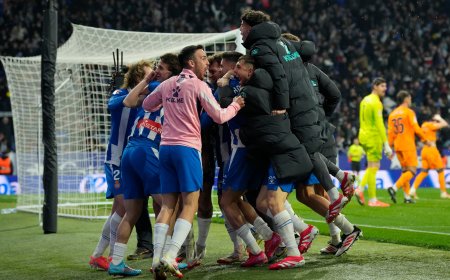 Así le hemos contado la victoria del Espanyol ante el Real Madrid en Liga