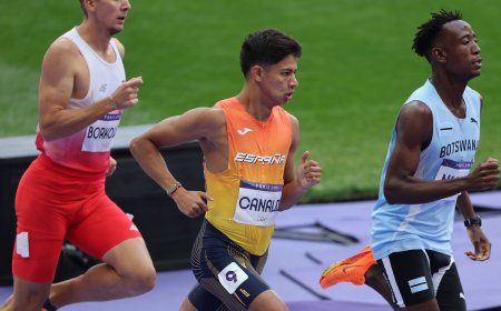 El ‘boom’ de Josué Canales, estrella mundial de los 800 metros, llega hasta Boston