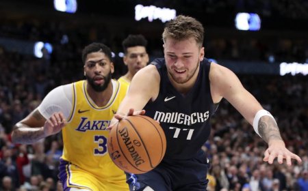 Luka Dončić ficha por Los Angeles Lakers
