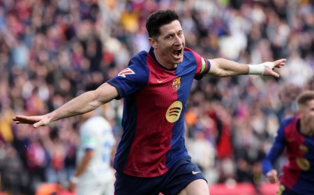 Barcelona - Alavés en directo | Lewandowski, tras el partido: “No siempre podemos ganar con tres, cuatro o cinco goles”