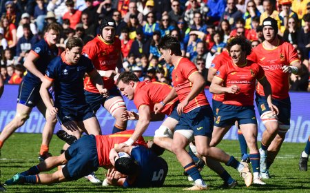 España vuelve a estar a un trámite de jugar un Mundial de rugby
