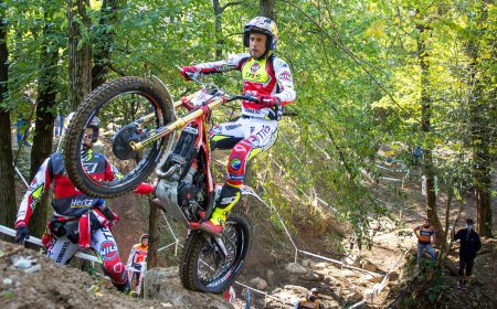 El trial despide con honores a Adam Raga, el eterno antagonista de Toni Bou