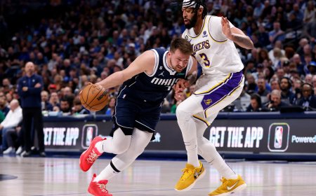 Doncic en la báscula