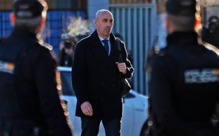 La declaración de Jennifer Hermoso por el caso Rubiales, en directo