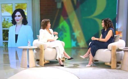 Una batería de acusaciones sin rigor de Ayuso contra Sánchez en el programa de Ana Rosa