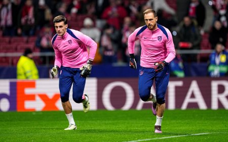 Musso, el portero suplente que aprieta al intocable Oblak