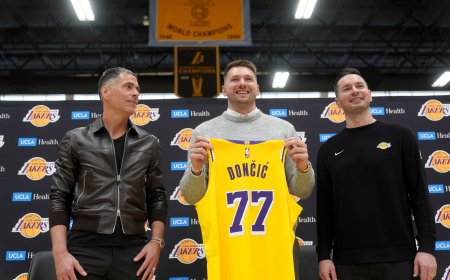 Luka Dončić, tras su llegada a los Lakers: “Dallas tomó esta decisión y no sé por qué”