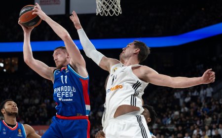El Efes noquea al Madrid en el cuarto asalto