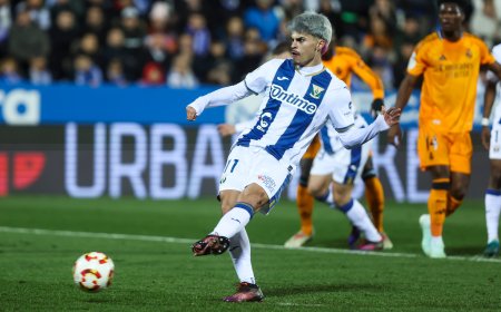 Leganés - Real Madrid en directo | Juan Cruz iguala el encuentro de nuevo