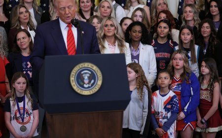 Trump aprueba un decreto para que las mujeres trans no participen en el deporte femenino