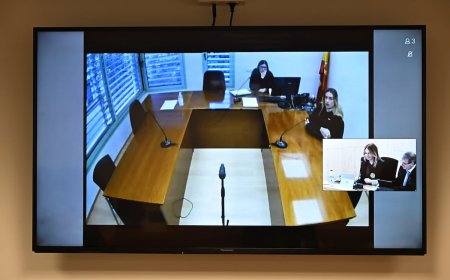 Alexia Putellas, en el juicio contra Rubiales: “Jenni nos decía que no paraban, que no la dejaban”