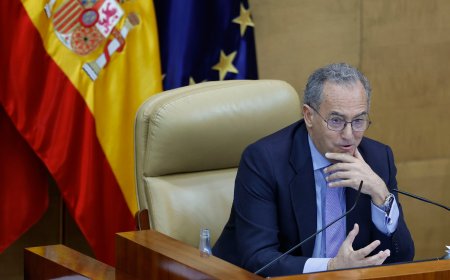 El presidente de la Asamblea, Enrique Ossorio, veta una mención a su presunto papel en el ‘caso FP’ por el que se investiga al Ejecutivo de Ayuso