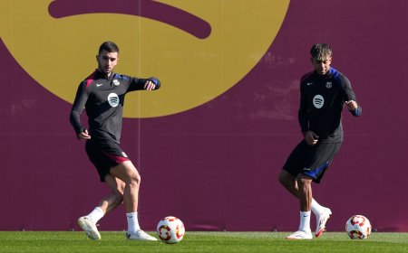 Valencia - Barcelona en directo | Ferran Torres y Eric García entran en el once