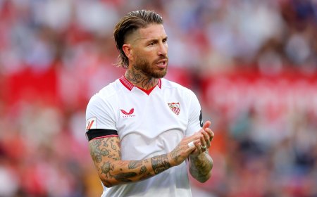 Sergio Ramos, fichaje estrella del Rayados de Monterrey mexicano