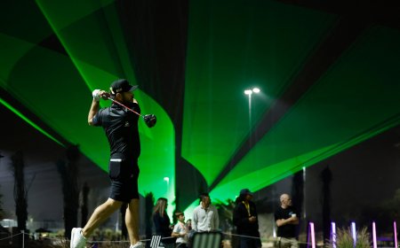 Golf nocturno, la última revolución de la Liga saudí