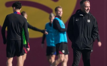 Cómo Flick logra enchufar a toda la plantilla del Barcelona: “Tenemos 17 o 18 jugadores que pueden jugar muchos minutos. Eso es fantástico”
