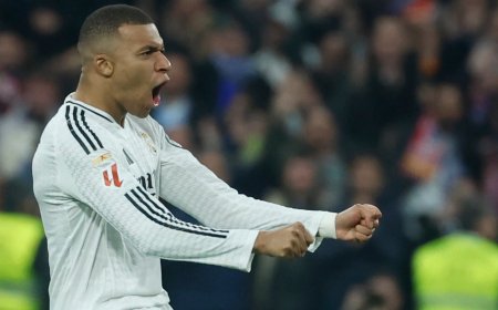 Real Madrid - Atlético en directo | Mbappé empata el derbi tras cazar un rechace
