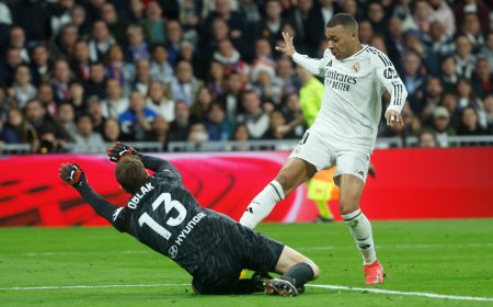 Oblak se hizo grande cuando el Atlético se encogió