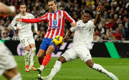 La frustración ofensiva que dejó el derbi en el aspirante Atlético