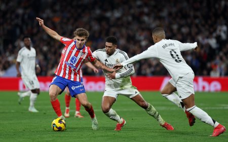 El cuarteto explosivo del Madrid apunta al Manchester City con una red cada vez más frágil