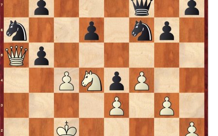Análisis de ajedrez | Carlsen, muy incisivo