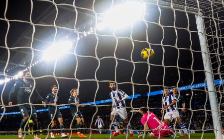 La Real sentencia al Espanyol con un gol de Brais Méndez