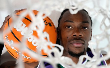 Kendrick Perry, el base del Unicaja que pregunta qué hacer con un hueso de jamón