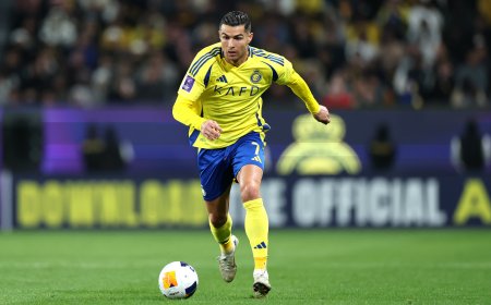 Entrevistar a Cristiano Ronaldo