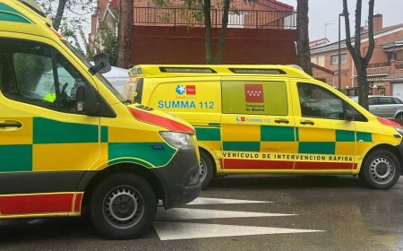 Muere una mujer atropellada por un camión de la basura en Tielmes