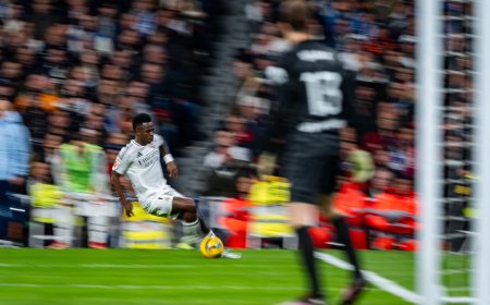 El Real Madrid, a la espera del mejor Vinicius