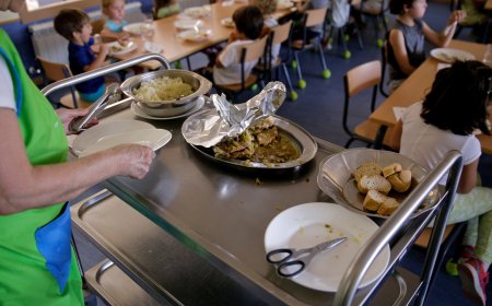 Cinco meses de clases y sigue el drama de las becas de comedor en Madrid