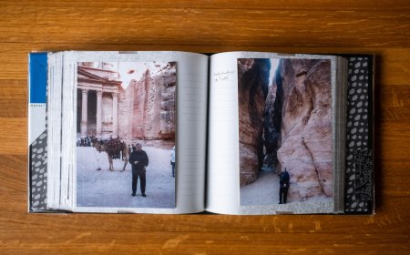 Un álbum en un contenedor, fotos de cinco señoras en Jordania y una búsqueda detectivesca para encontrarlas