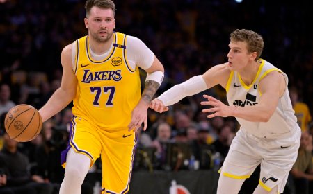 Los Lakers entran en la era de Luka Dončić