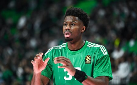 Kostas Antetokounmpo ficha por el UCAM Murcia