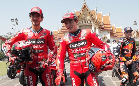 Marc Márquez es el rival a batir al cierre de la pretemporada de MotoGP