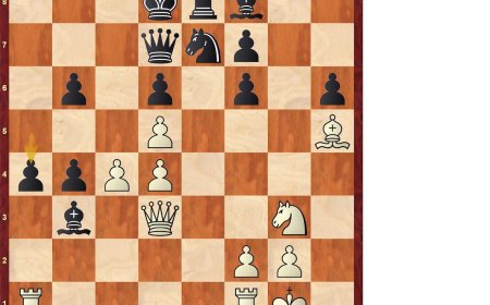 Análisis de ajedrez | Caruana zozobra ante Keymer