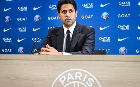 La Justicia francesa investiga a Nasser al Khelaifi por delito societario