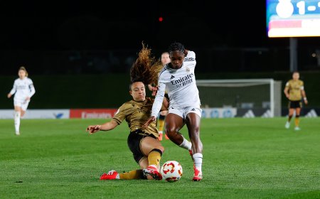 El Madrid tumba a la Real Sociedad en la prórroga con una exhibición de Linda Caicedo