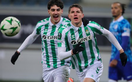 El Betis arrolla al Gent y prácticamente certifica su pase a los octavos de la Conference