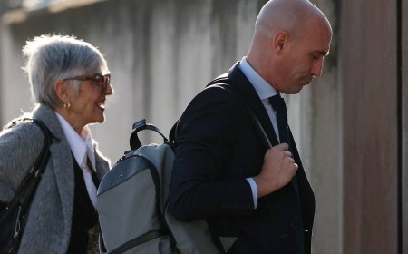 Rubiales renuncia a su derecho a la última palabra y el juicio queda visto para sentencia