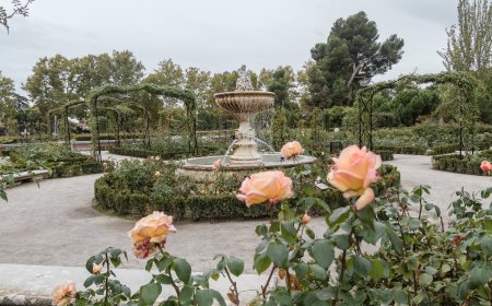 Un paseo para el Día de los Enamorados en Madrid: la fuente de Cupido y los restos de San Valentín