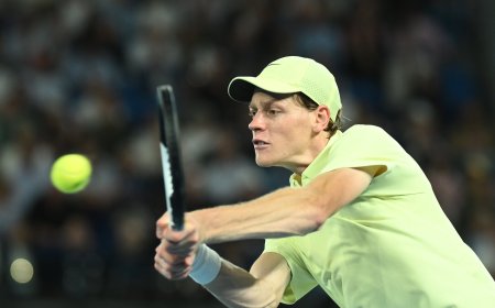 Jannik Sinner acepta tres meses de suspensión por dopaje